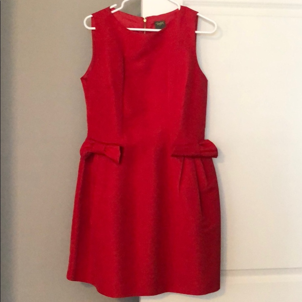 Gorgeous Red Taylor Dress with bows